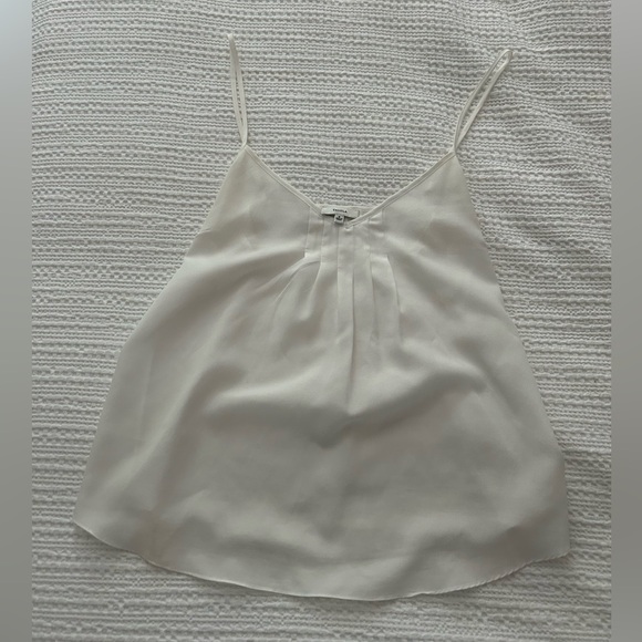 White aritzia camisole - Picture 1 of 2